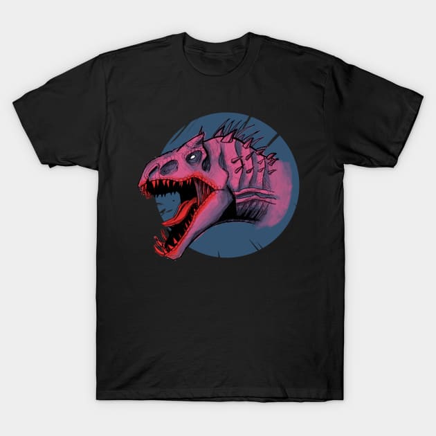 Dinosaur T-Shirt by ivxn